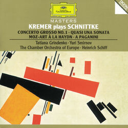Cover of Schnittke: Concerto grosso No.1; Quasi una sonata; Moz-Art à la Haydn