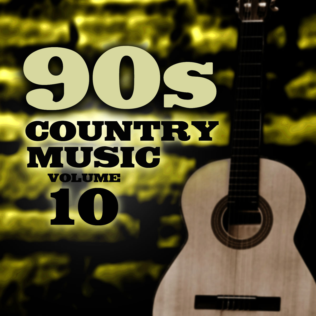 Album cover of 90's Country Music, Vol. 10
