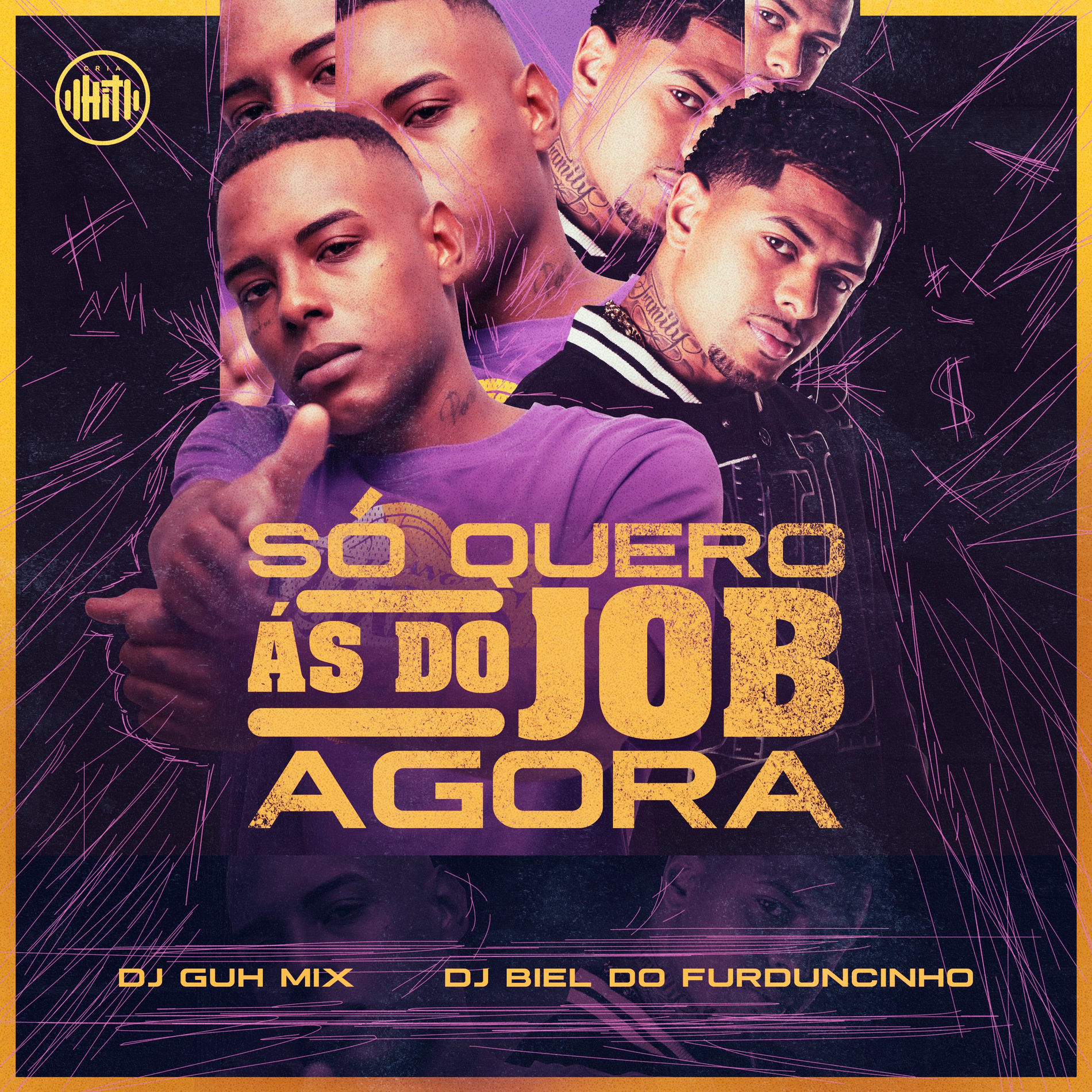 Album cover of Só Quero as do Job Agora
