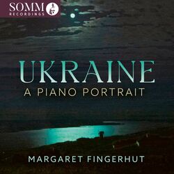 Cover of Ukraine: A Piano Portrait