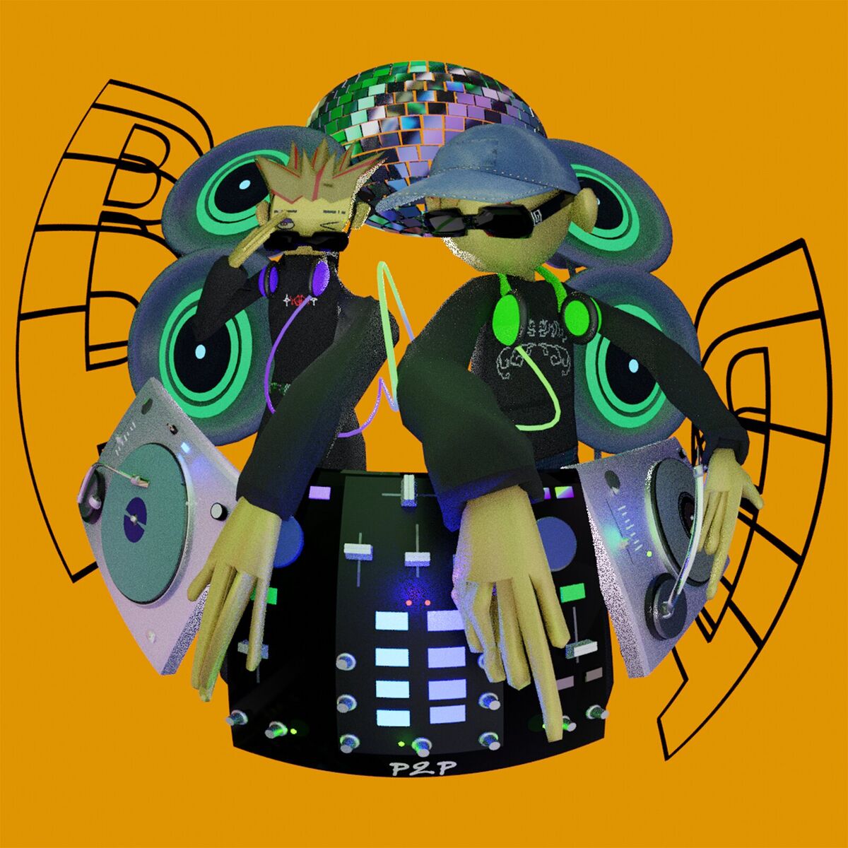 Album cover of P2p