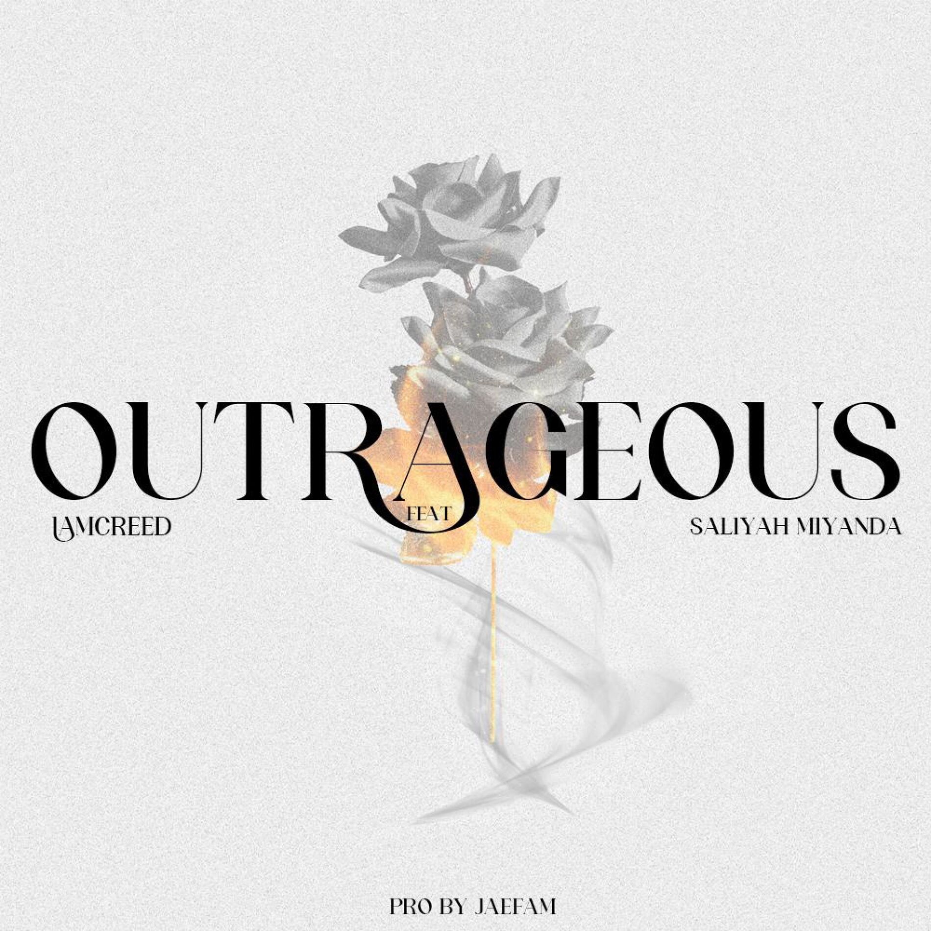 Album cover of OUTRAGEOUS (feat. Saliyah Miyanda)