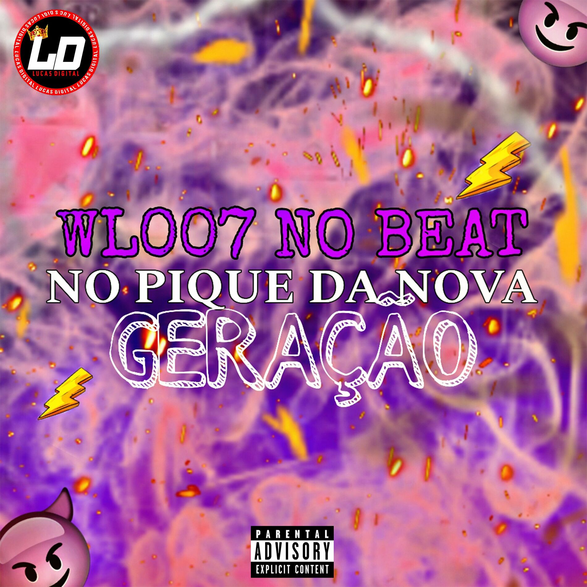 Album cover of No Pique da Nova Geração