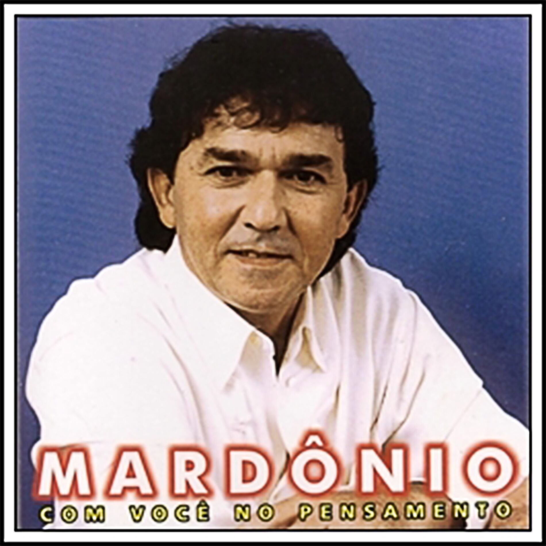 Album cover of Com Você no Pensamento