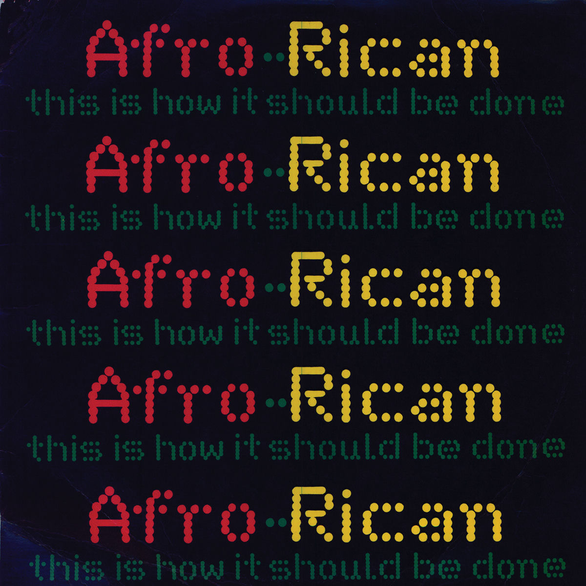 Album cover of This Is How It Should Be Done