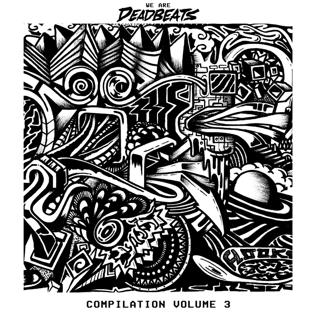 Album cover of WE ARE DEADBEATS (Vol. 3)