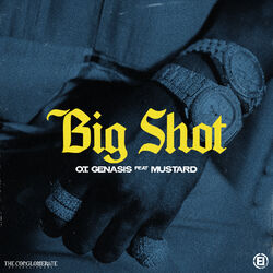 Cover of Big Shot (feat. Mustard)