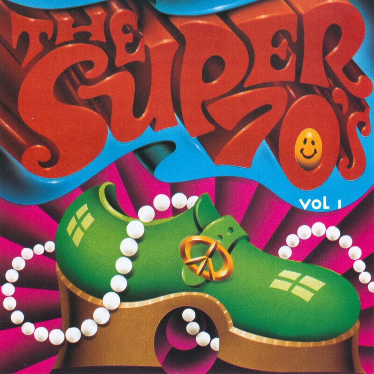 Album cover of The Super 70's - Vol. 1