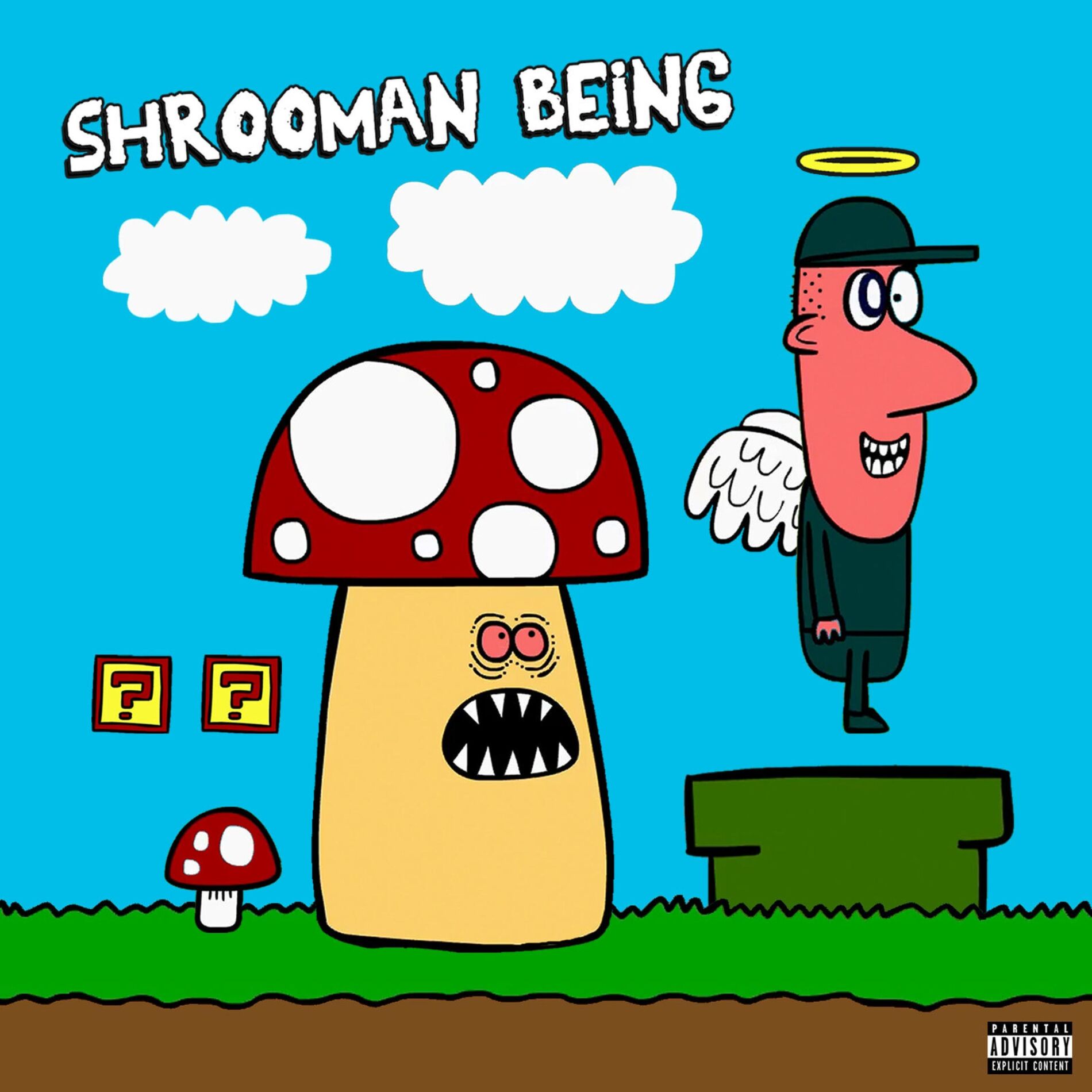 Album cover of Shrooman being