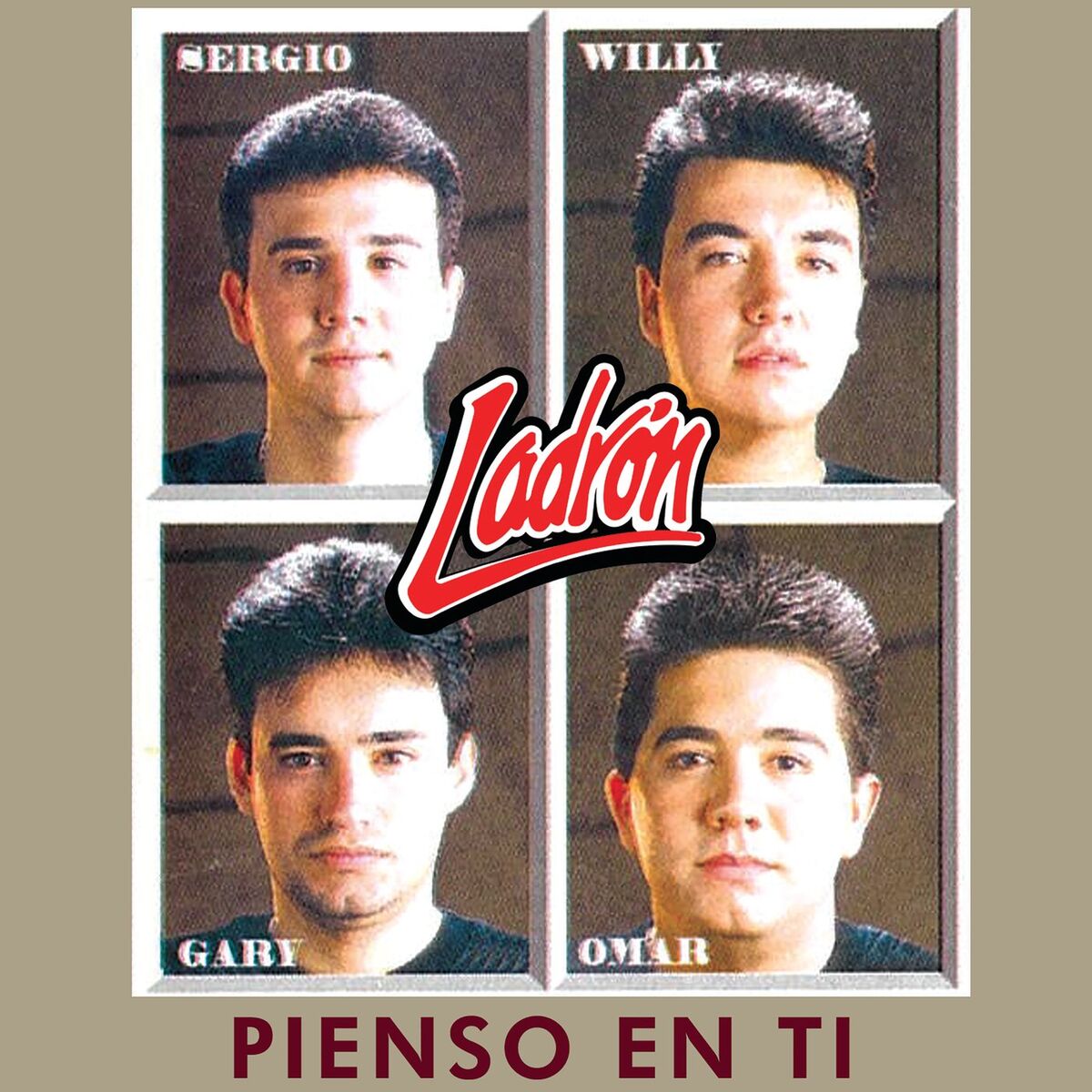 Album cover of Pienso En Ti