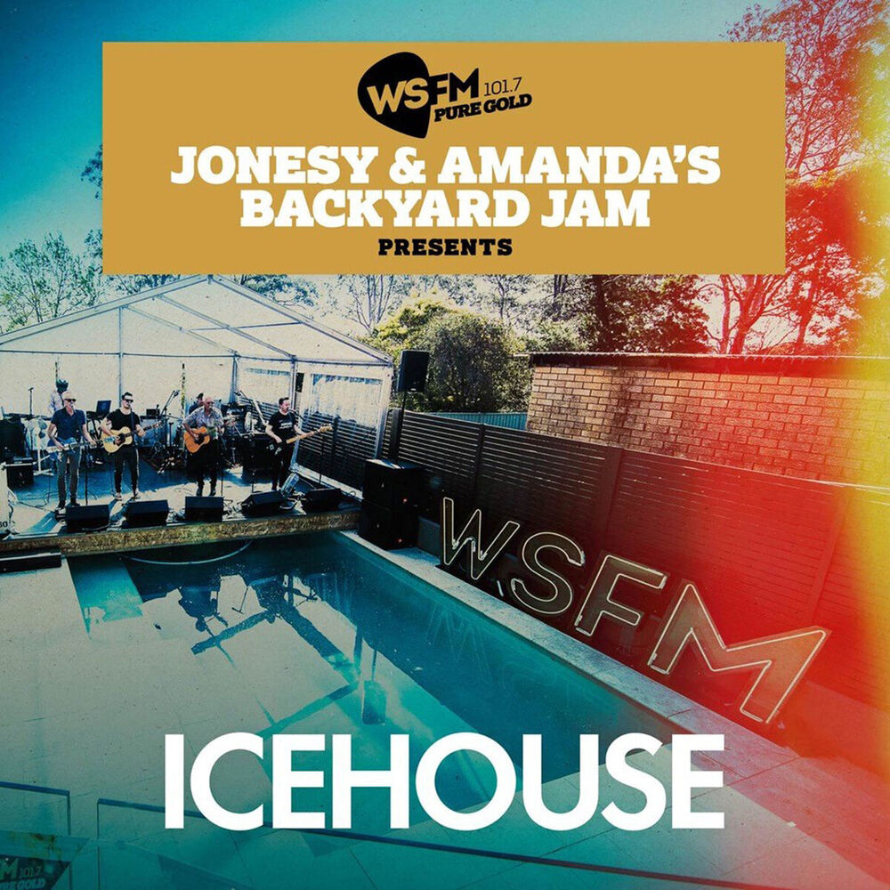 Picture of Jonesy & Amanda's Backyard Jam Presents ICEHOUSE EP (Live)