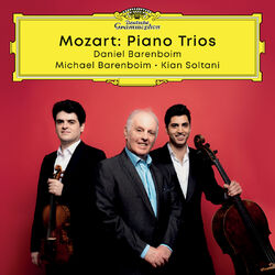 Cover of Complete Mozart Trios