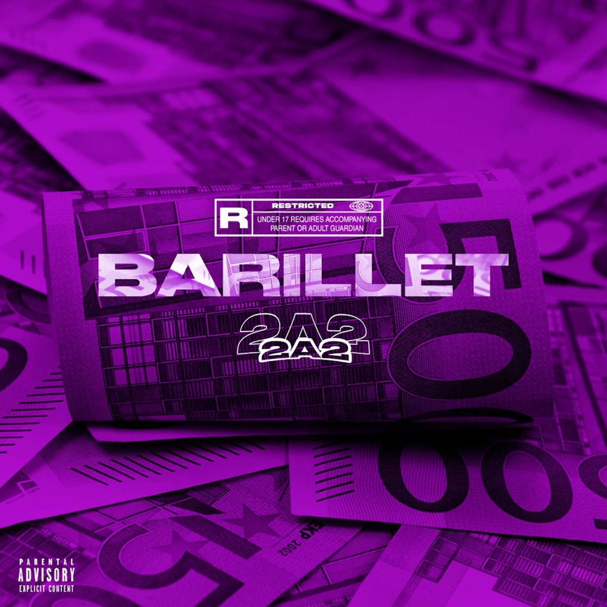 Album cover of BARILLET