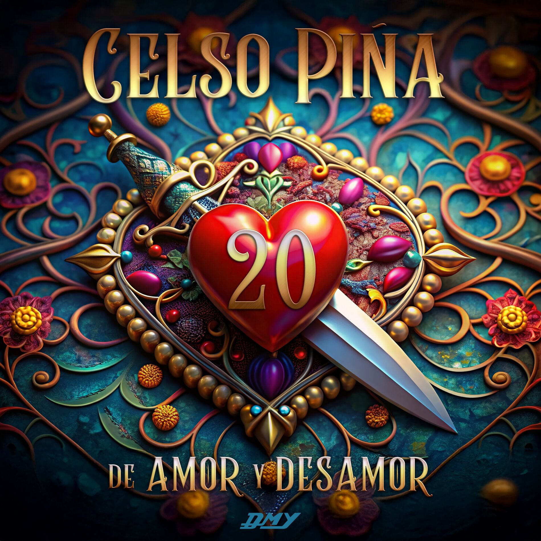 Album cover of 20 De Amor Y Desamor