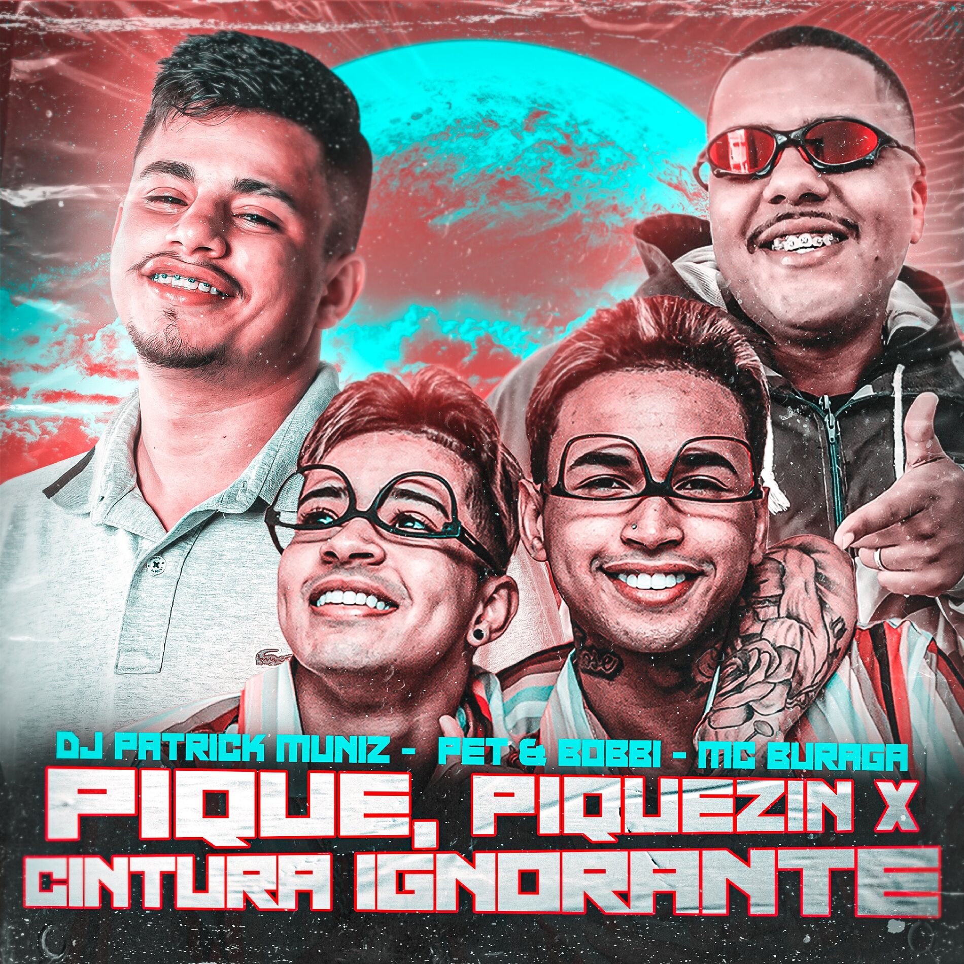 Album cover of Pique, Piquezin X Cintura Ignorante