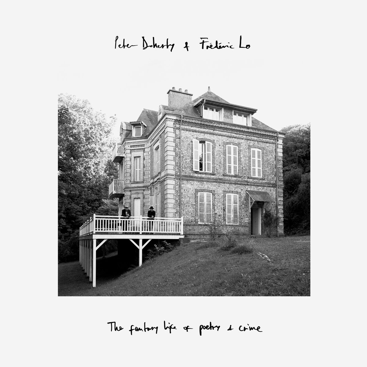 Album picture of The Fantasy Life Of Poetry & Crime