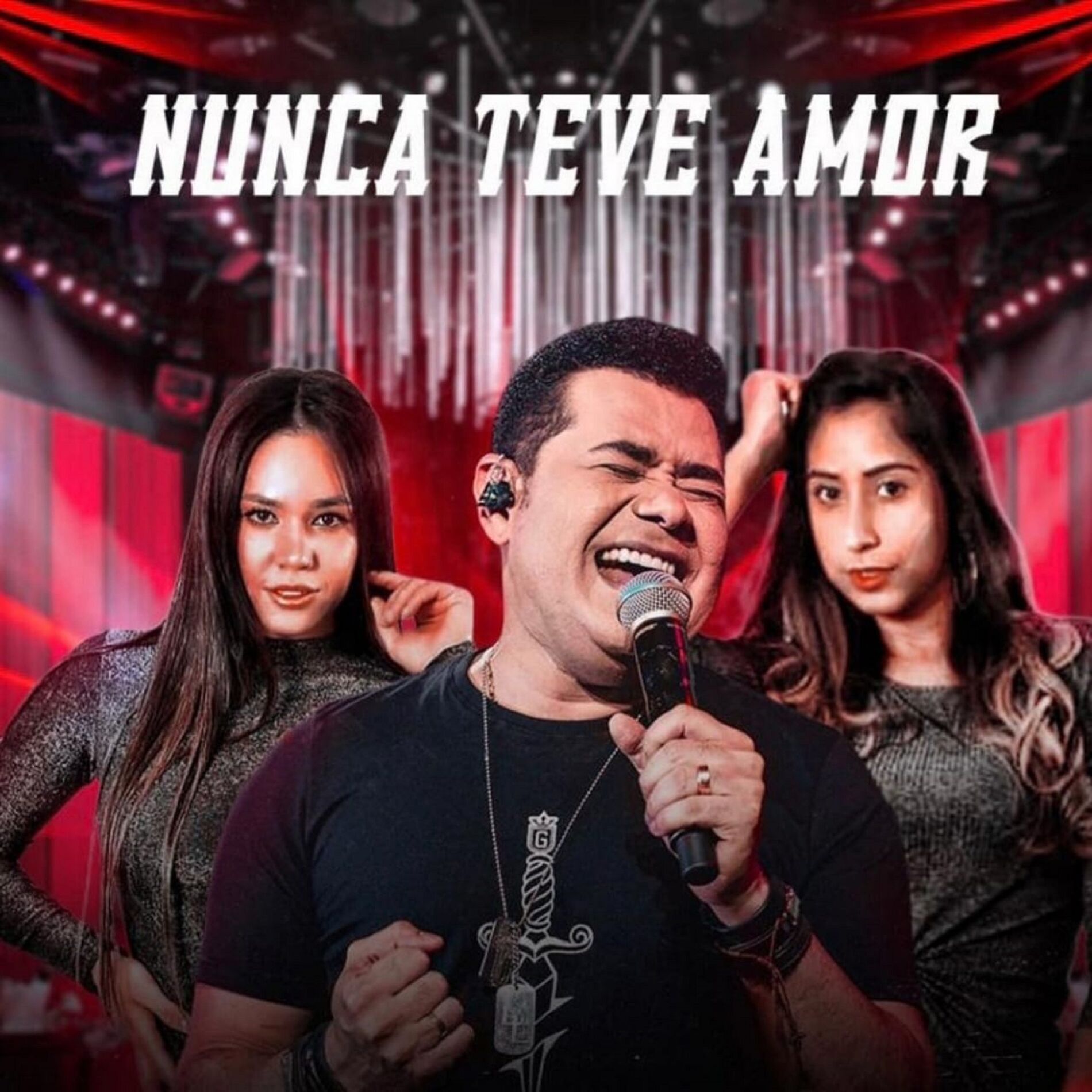 Album cover of Nunca Teve Amor