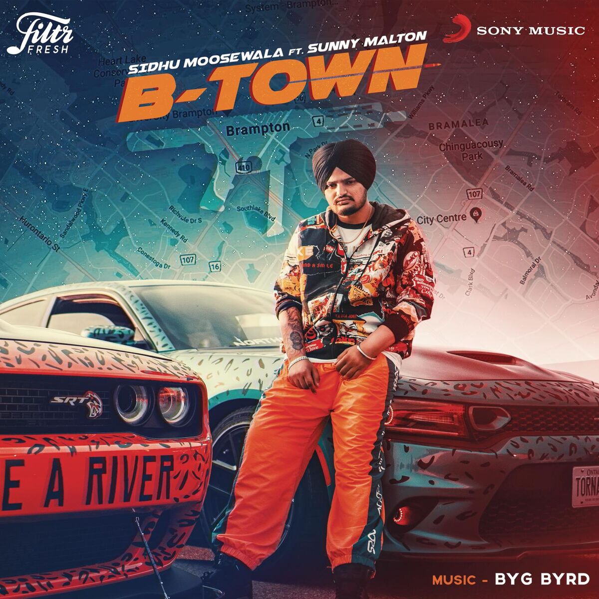 Album cover of B-Town (feat. Sunny Malton)