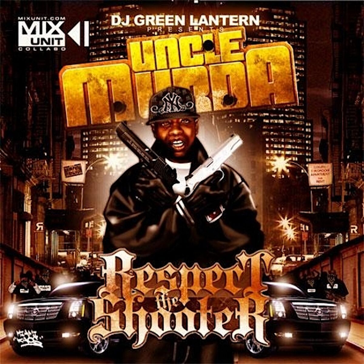 Album cover of Respect the Shooter