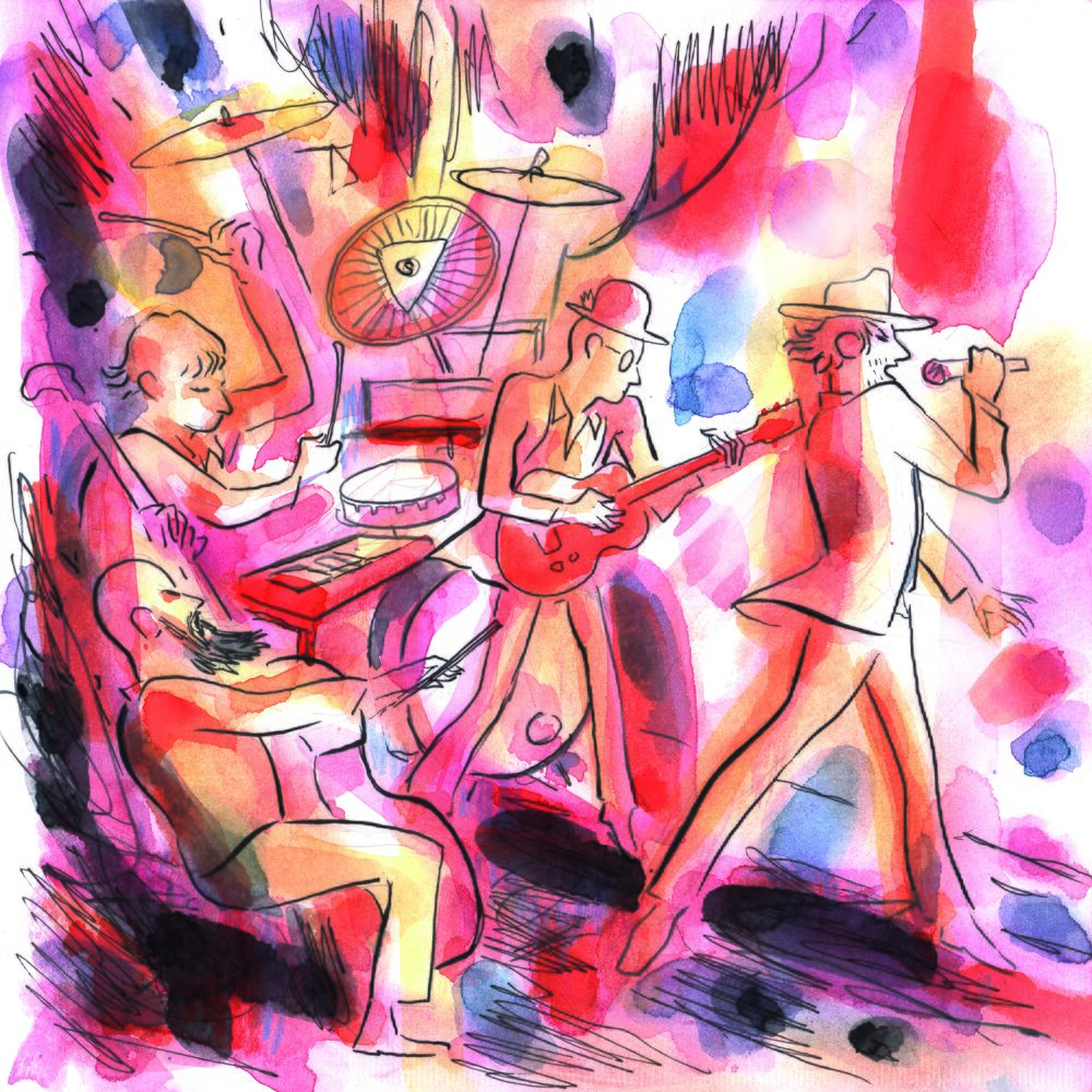 Picture of LA VIE VIVANTE : FACE A (LIVE)