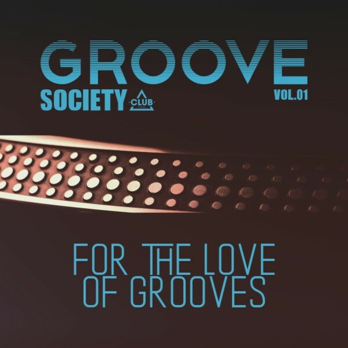 Album cover of Groove Society - For the Love of Grooves., Vol.01