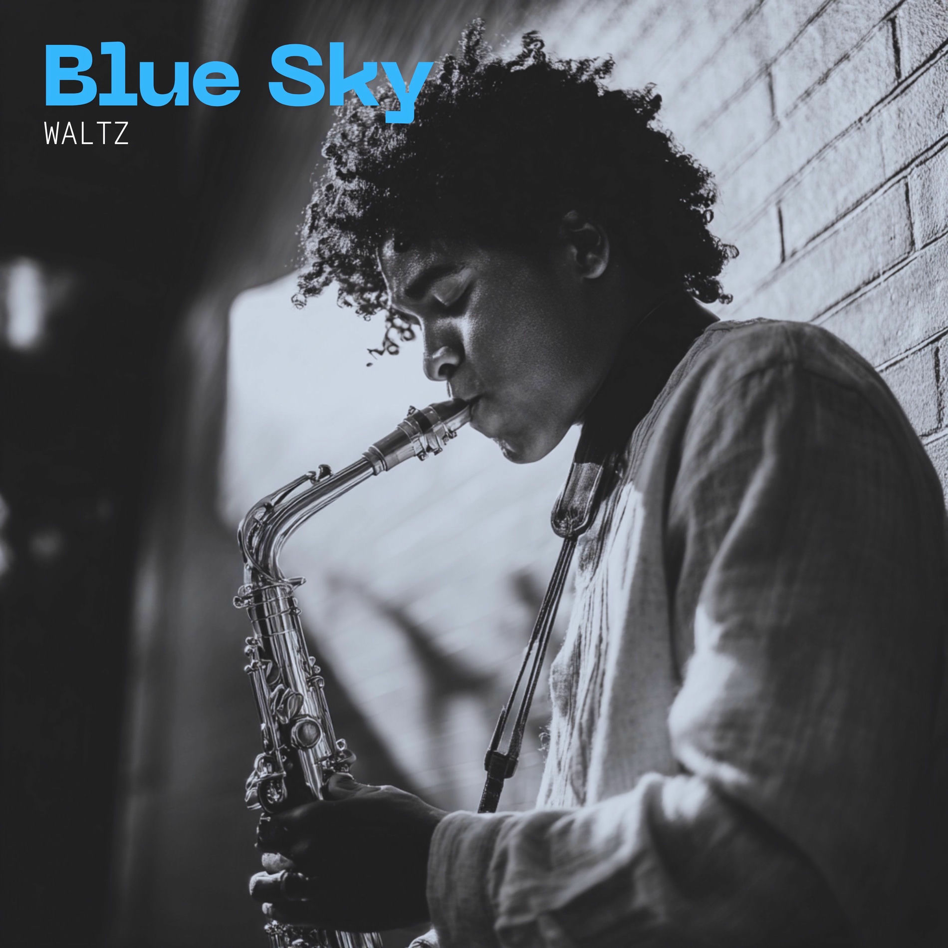 Album cover of Blue Sky Waltz