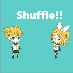 Cover of Shuffle!!