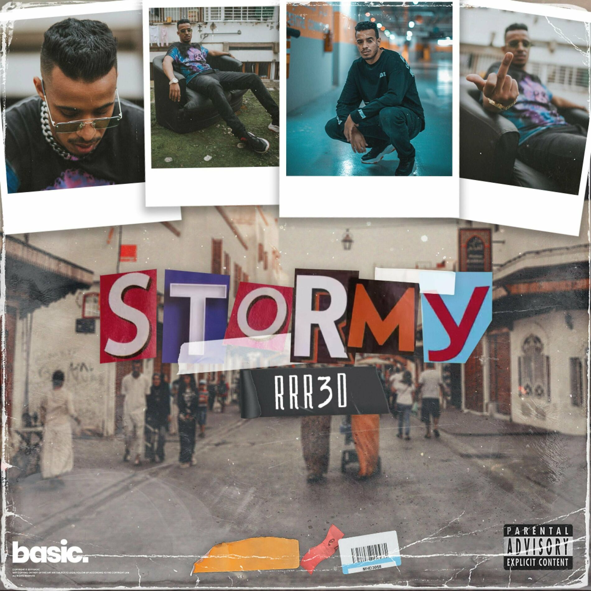 Album cover of Rrr3d