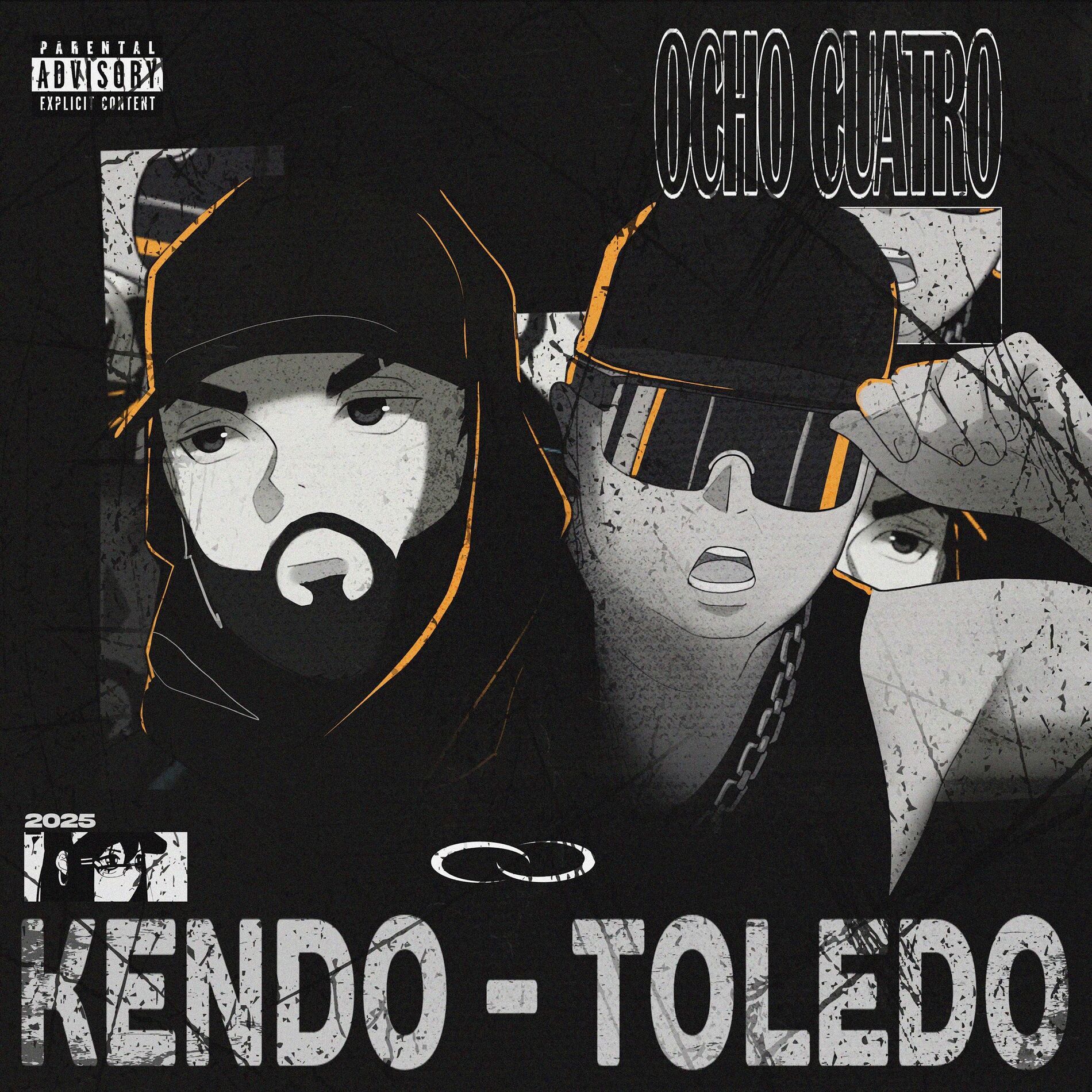 Album cover of OCHO CUATRO