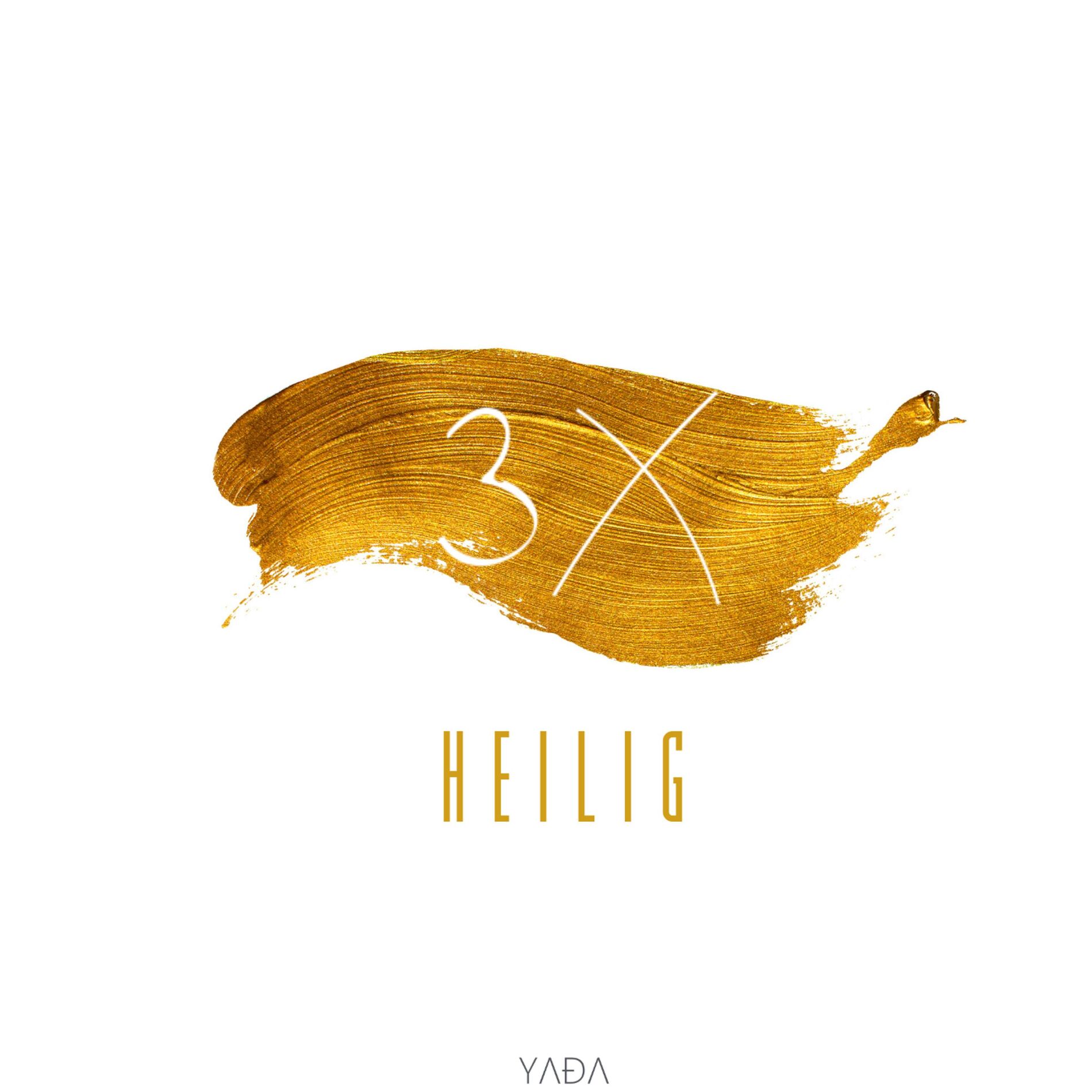 Album cover of Dreimal Heilig