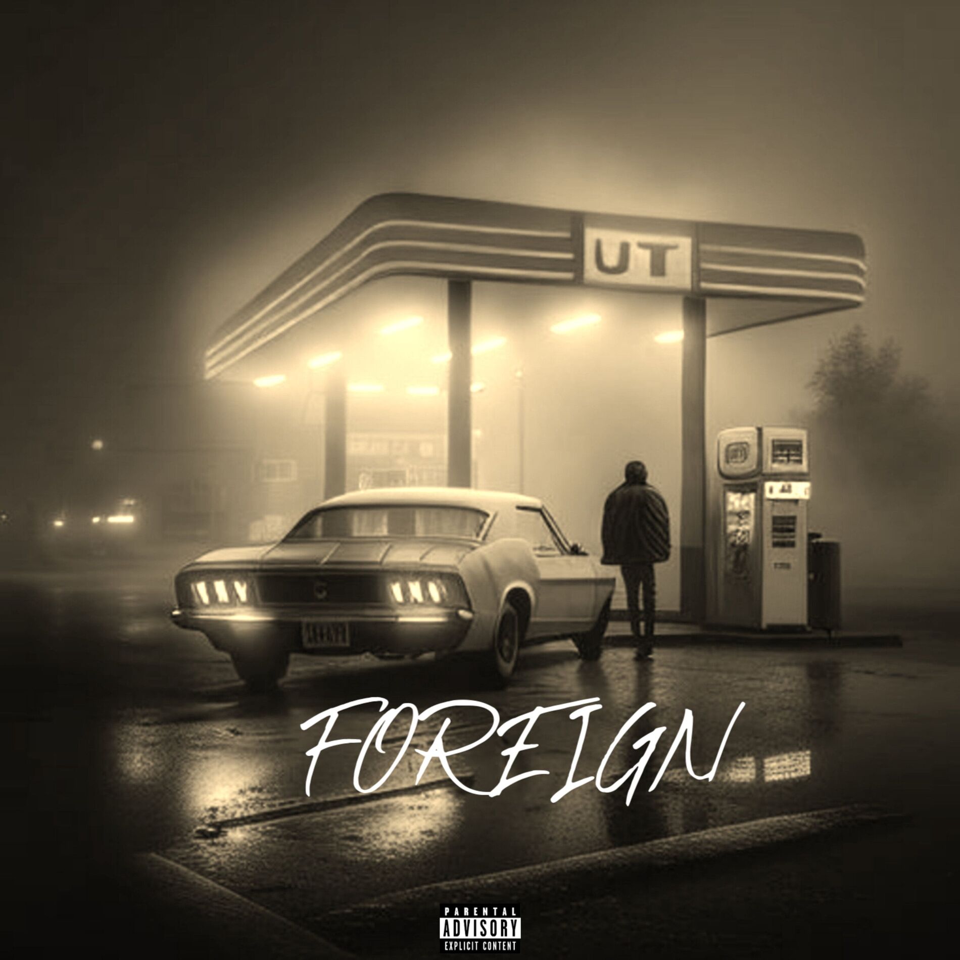 Album cover of FOREIGN