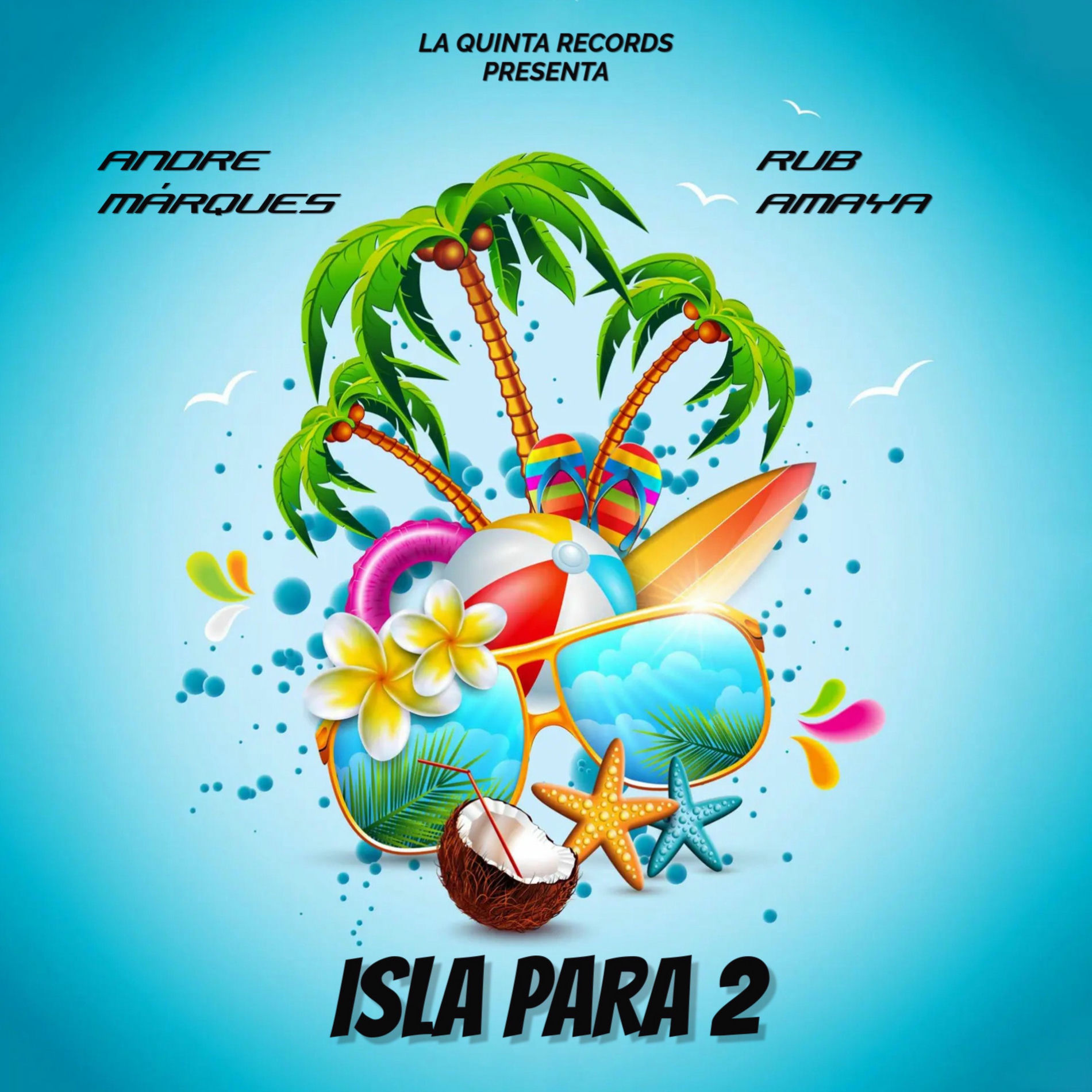 Album cover of Isla Para 2