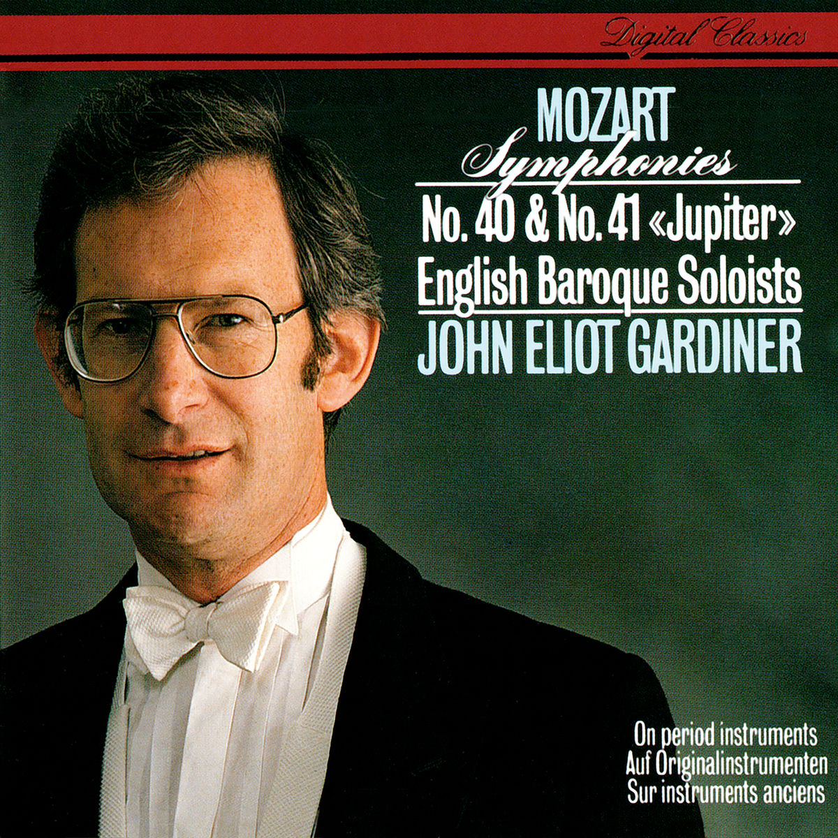 Album cover of Mozart: Symphonies Nos. 40 & 41