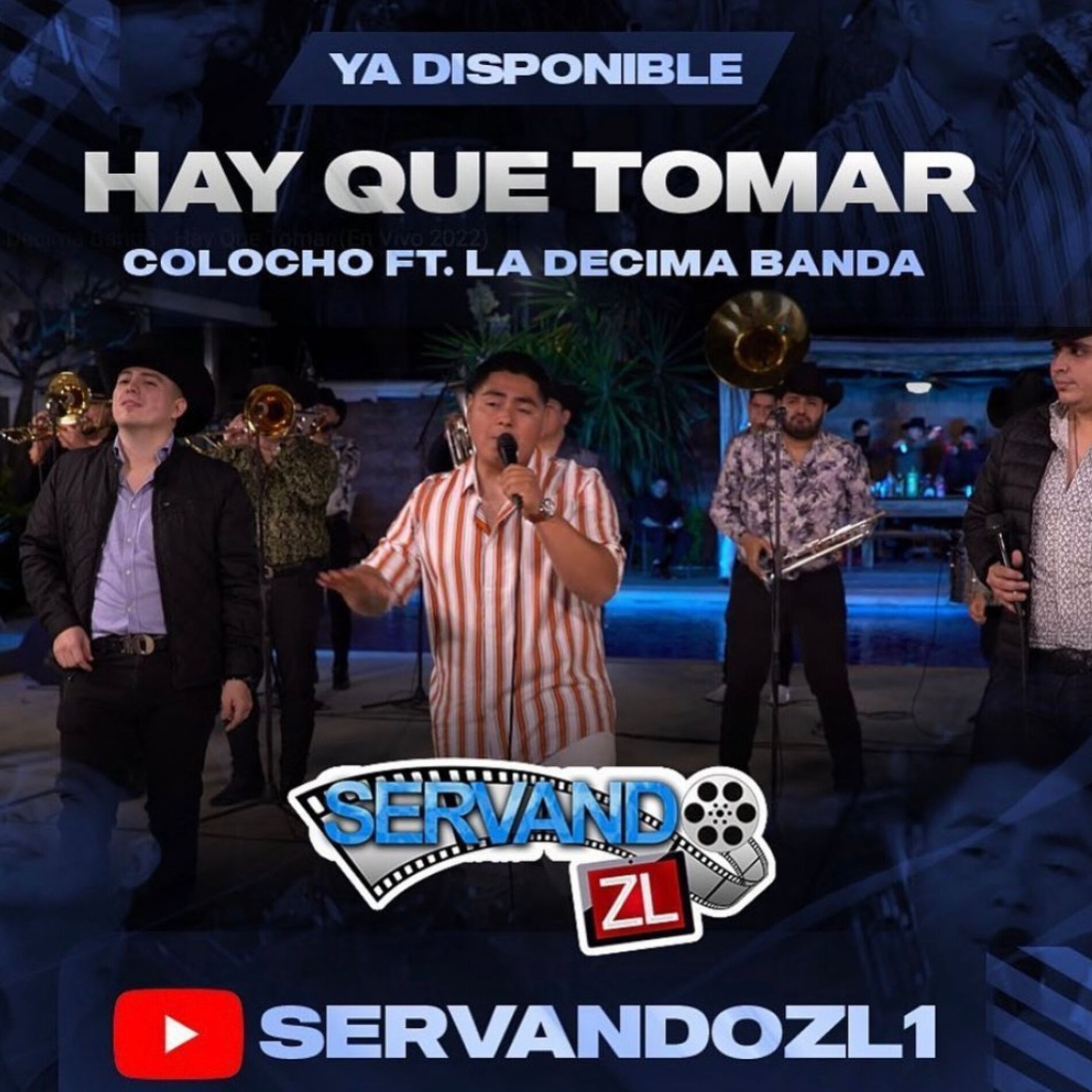 Album cover of Hay Que Tomar (feat. La Decima Banda)