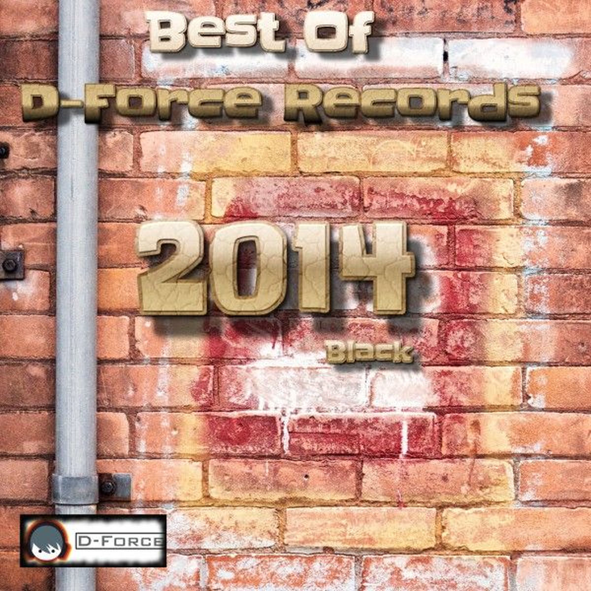 Album cover of D-Force Records 2014 Black