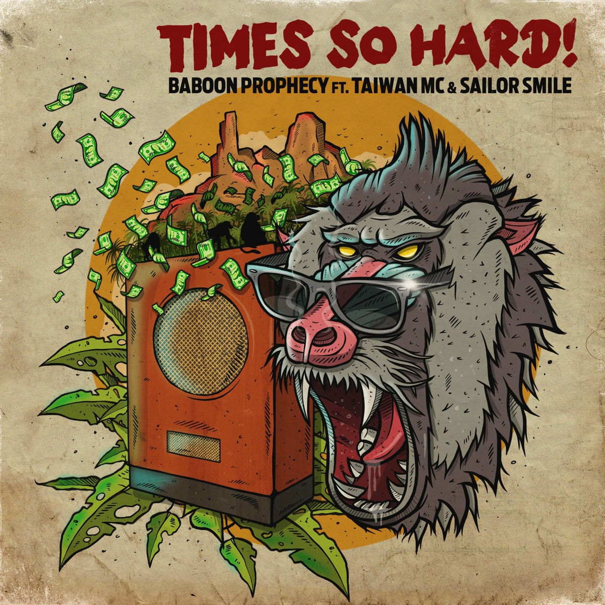 Album cover of Times so Hard