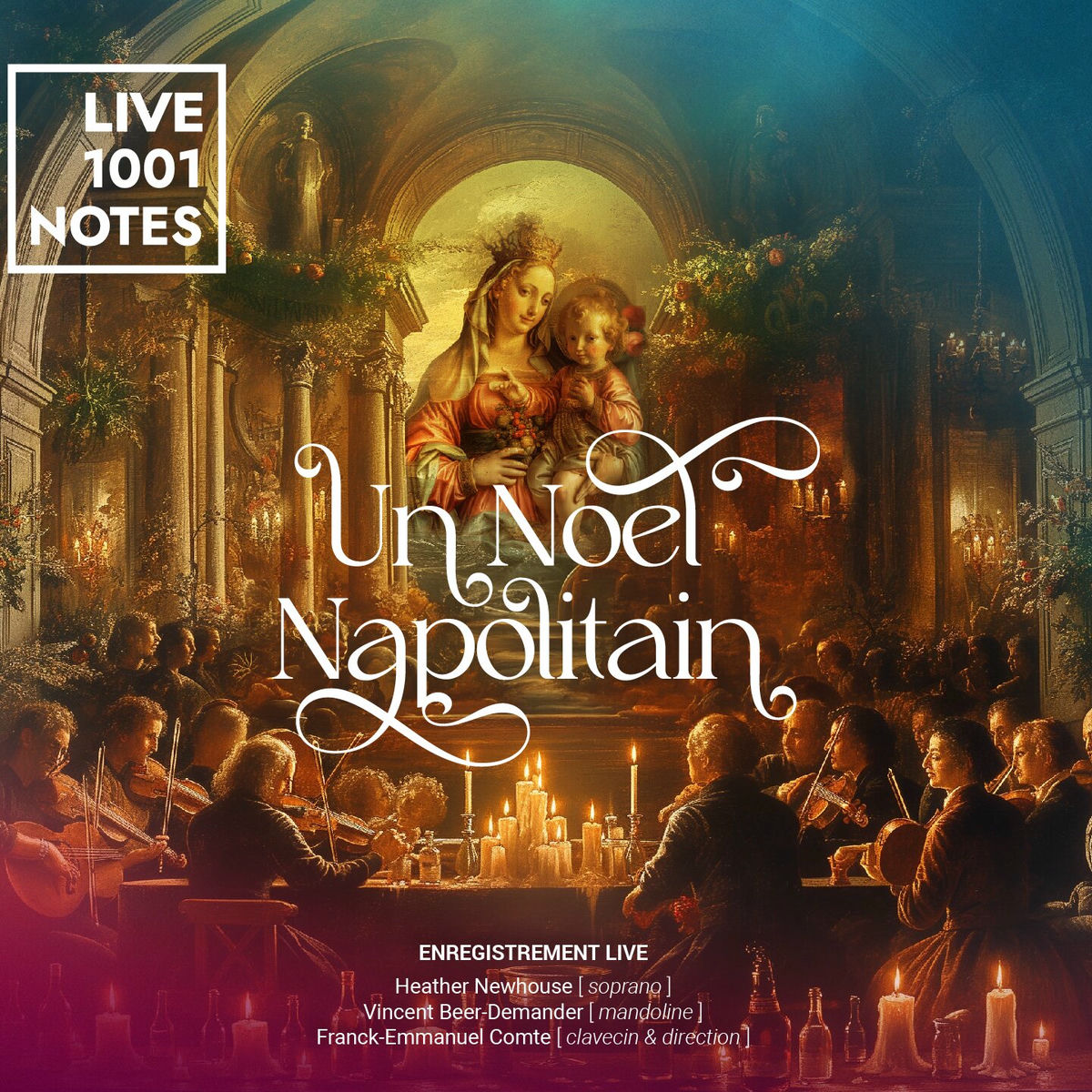 Album cover of Un Noel Napolitain