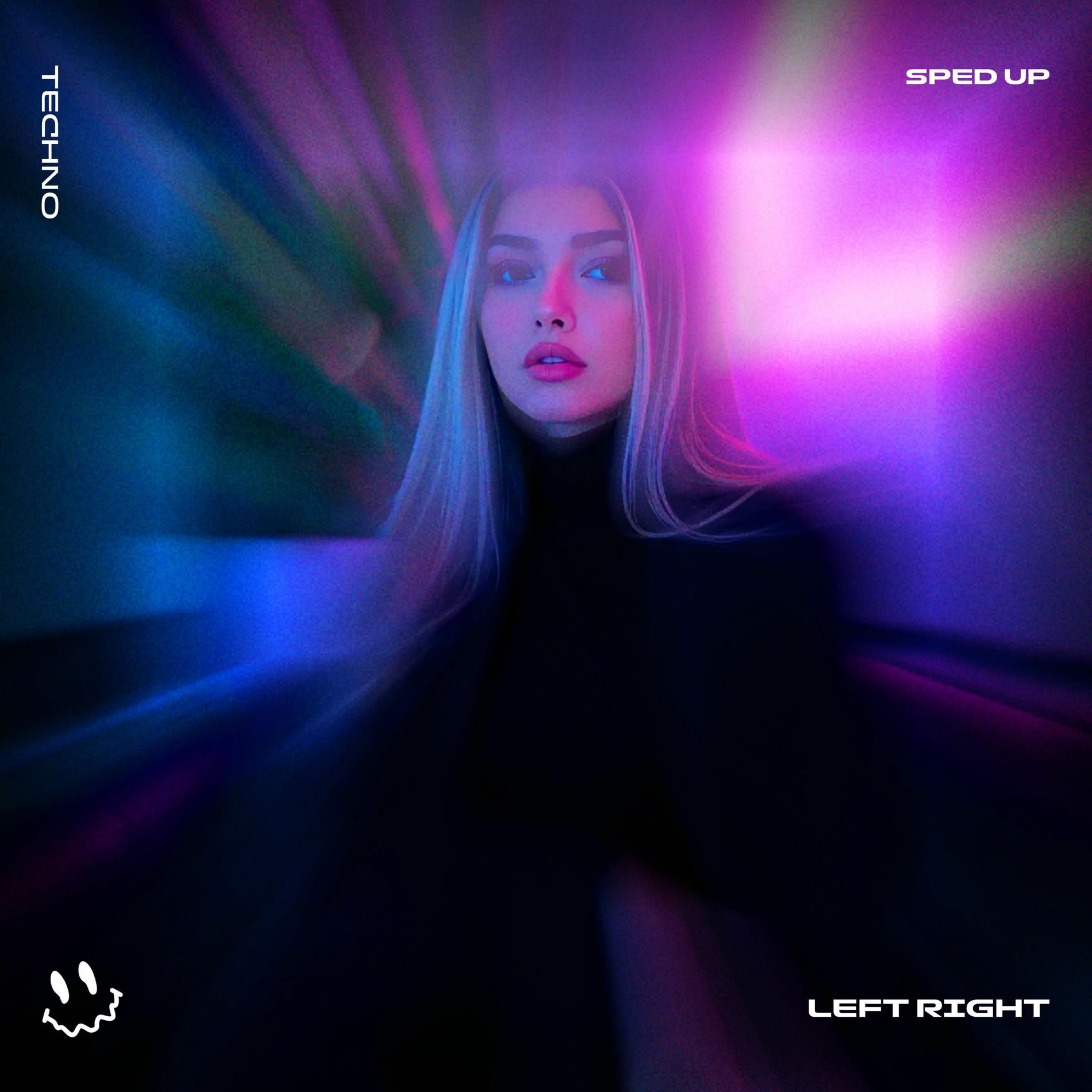 Album cover of LEFT RIGHT (TECHNO SPED UP)