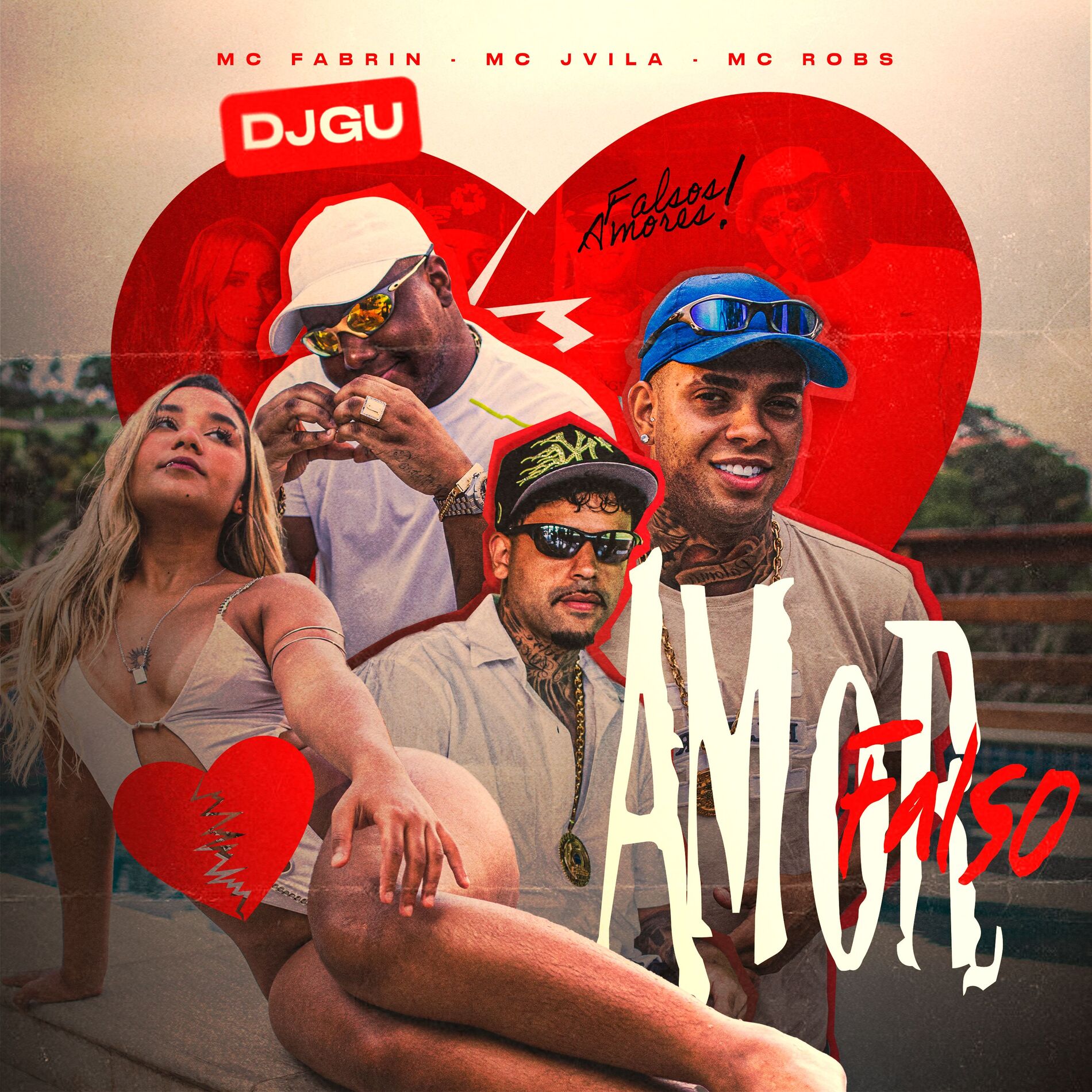 Album cover of Amor Falso