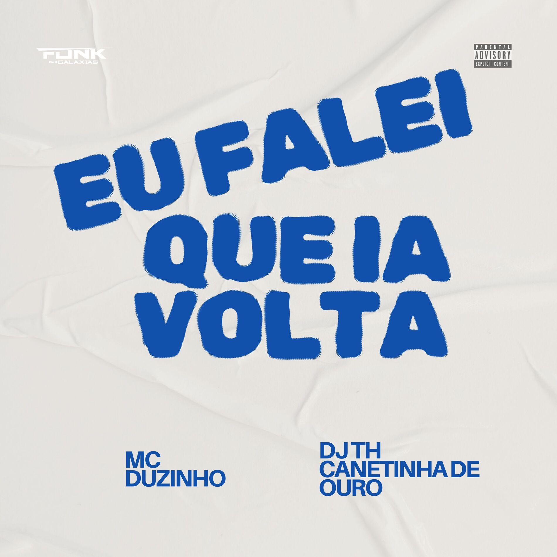 Album cover of Eu Falei Que Ia Voltar