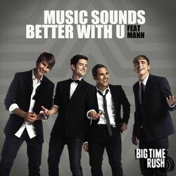 Cover of Music Sounds Better (feat. Mann)
