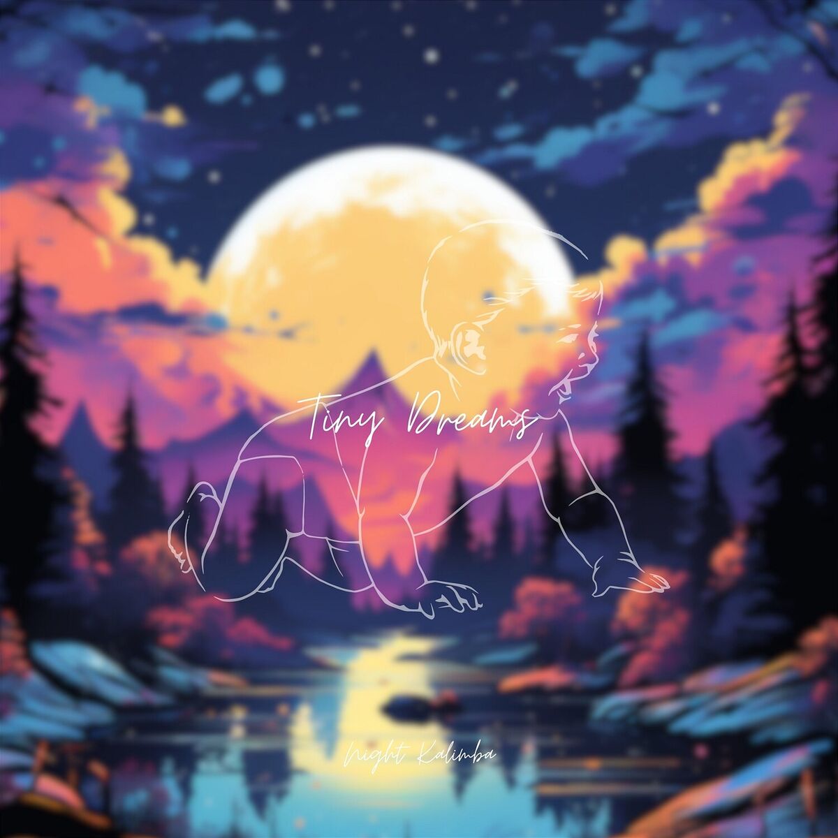 Album cover of Tiny Dreams: Lullabies for Little Ones