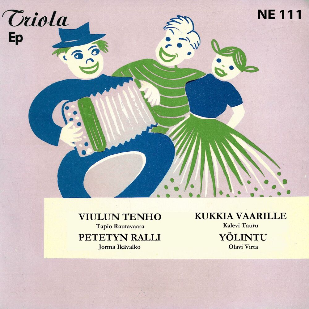 Picture of Tapio Rautavaara, Kalevi Tauru, Jorma Ikävalko ja Olavi Virta