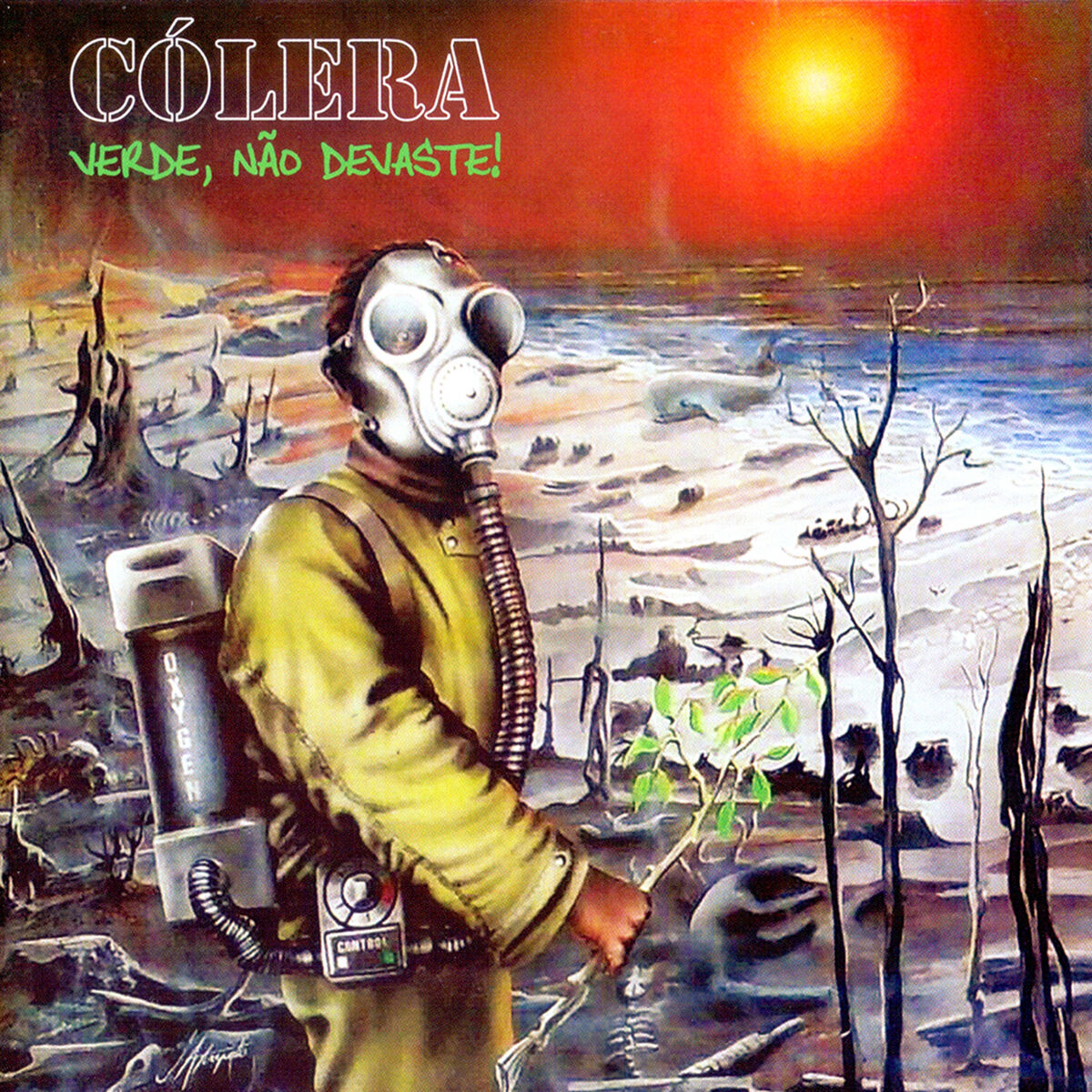 Album cover of Verde, Não Devaste!