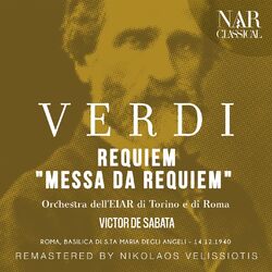 Cover of VERDI: REQUIEM "MESSA DA REQUIEM"