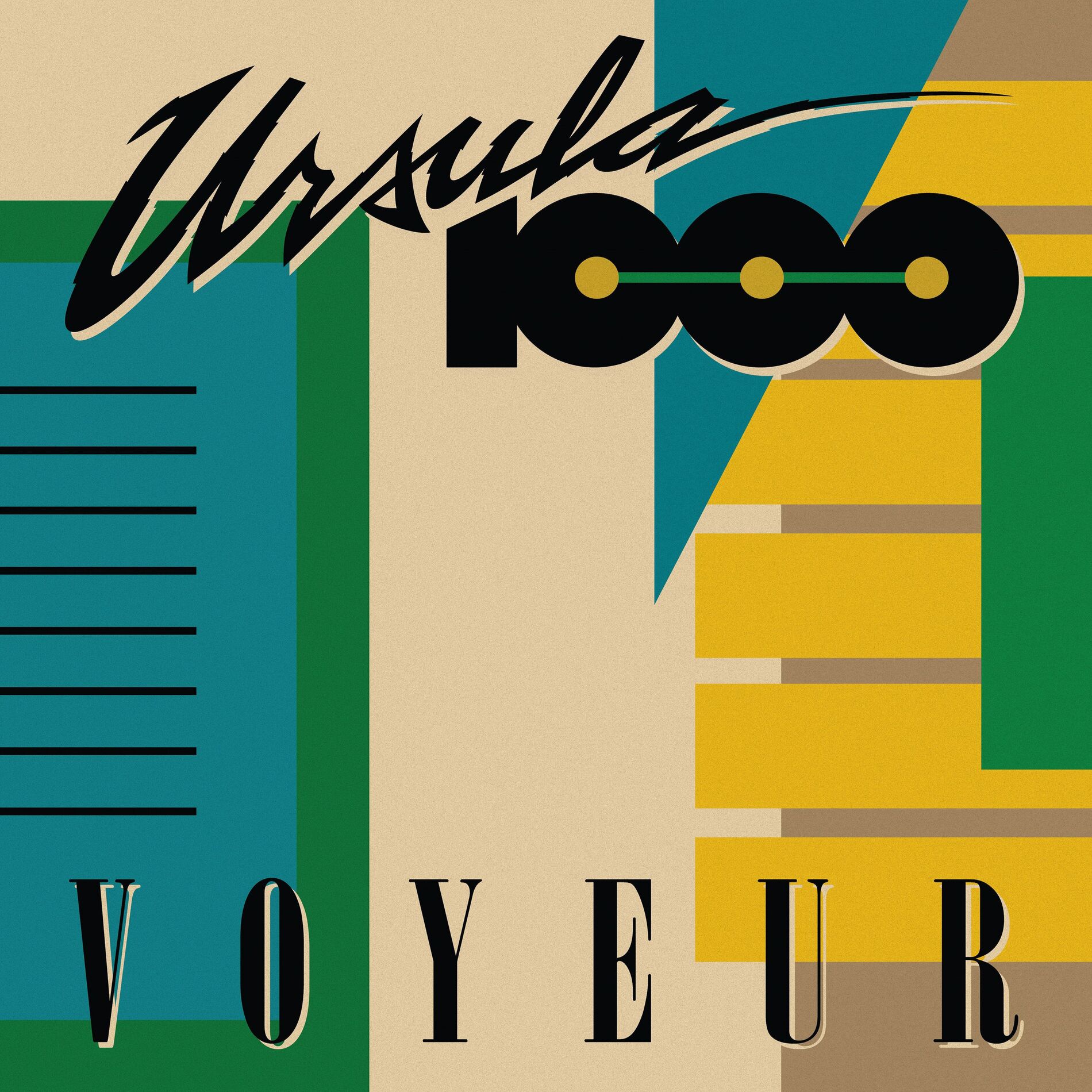 Album cover of Voyeur