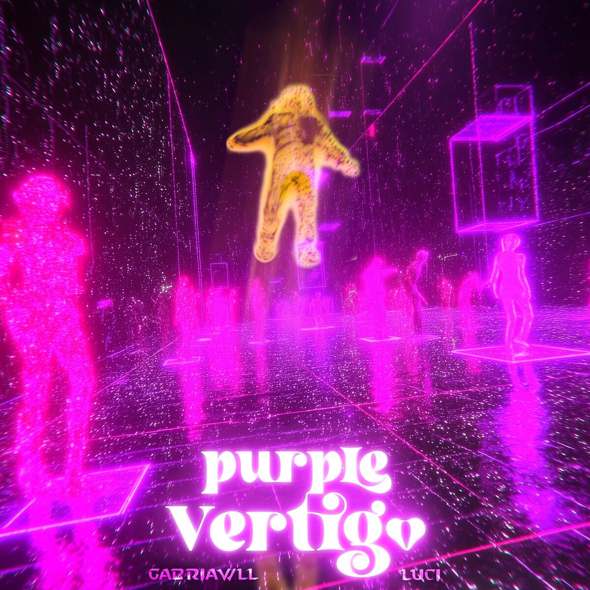 Album cover of Purple Vertigo