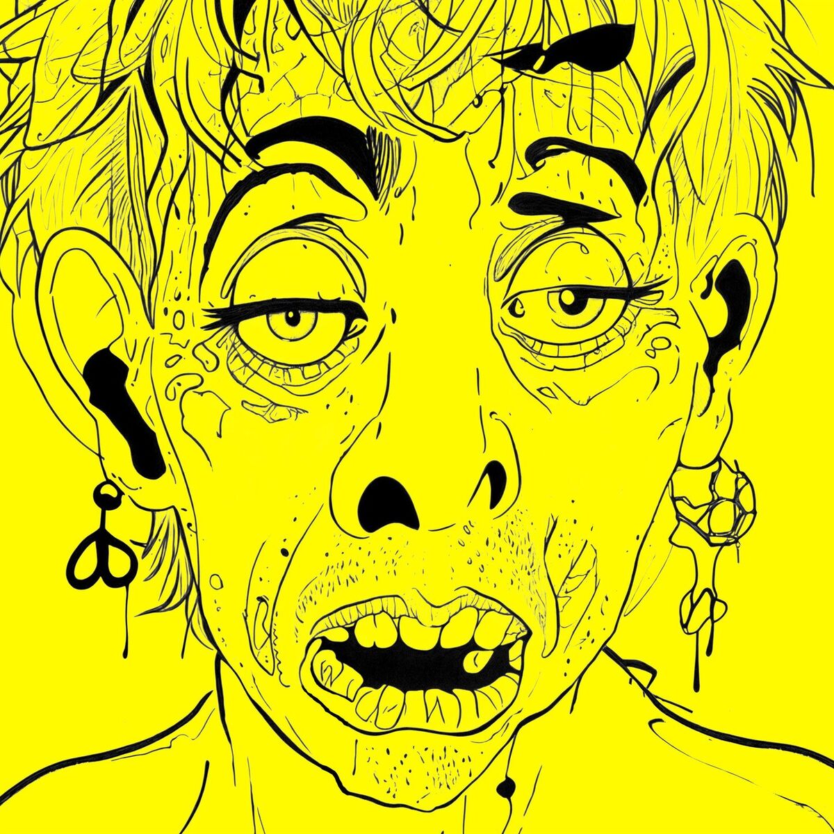 Album cover of Beschissene Party