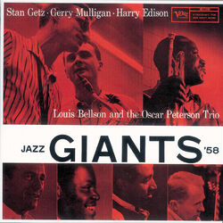 Cover of Jazz Giants '58