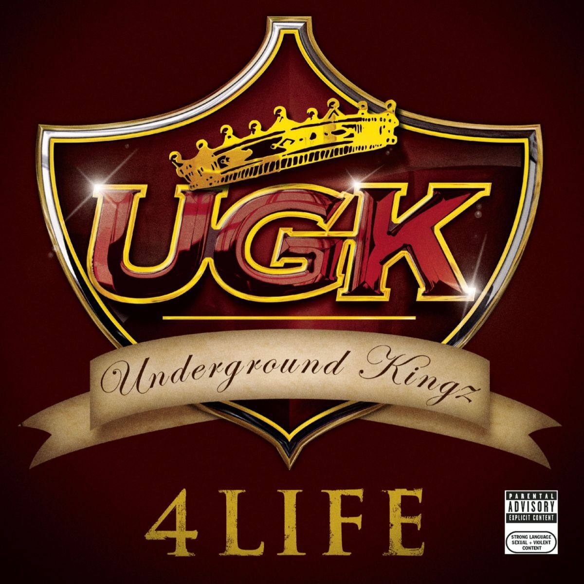 Album cover of UGK 4 Life